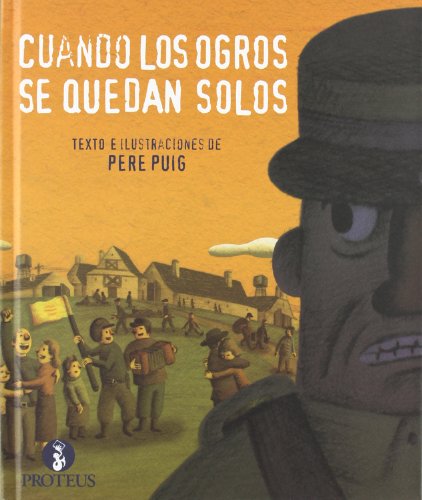 Imagen de archivo de CUANDO LOS OGROS SE QUEDAN SOLOS ADAPTACIN LIBRE DE LA OBRA "EICHMANN EN JERUSALN". UN INFORME a la venta por Zilis Select Books