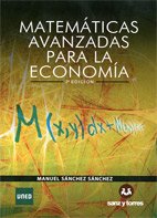 9788415550549: Matemticas Avanzadas para la Economa