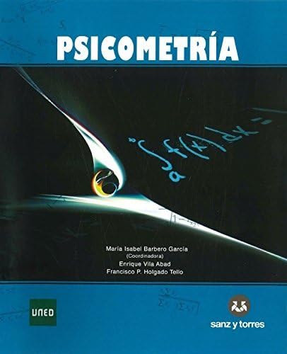 Stock image for PSICOMETRA (TEORA Y FORMULARIO) for sale by Zilis Select Books