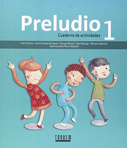 9788415554264: Preludio 1: cuaderno de actividades