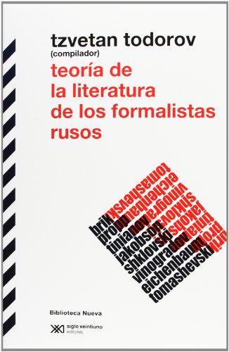 9788415555162: Teora de la literatura de los formalistas rusos (BIBLIOTECA CLASICA SIGLO XXI)