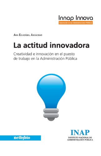 Imagen de archivo de La actitud innovadora a la venta por Tik Books GO