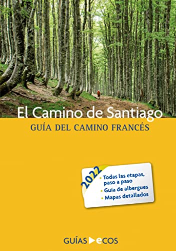 Stock image for El Camino de Santiago. Gua del Camino franc s for sale by Ria Christie Collections