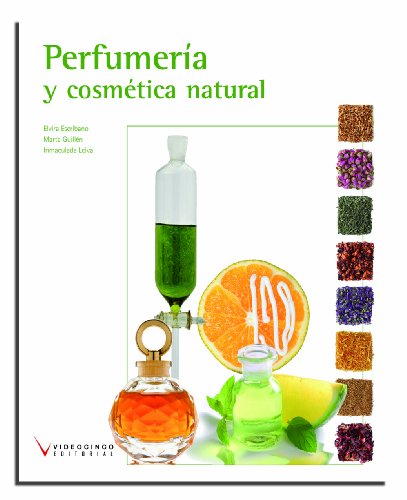 Beispielbild fr Perfumera y cosmtica natural zum Verkauf von Ammareal