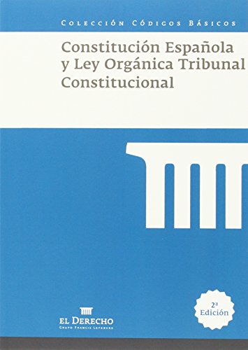 Imagen de archivo de Constitucin Espaola y Ley Orgnica del Tribunal Constitucional a la venta por Iridium_Books