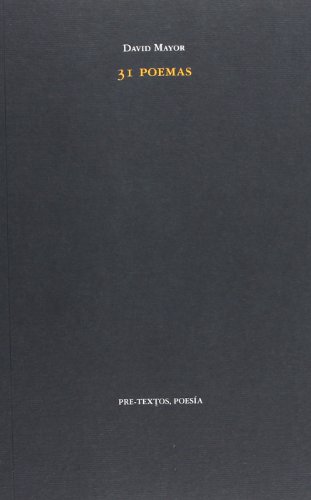Imagen de archivo de 31 poemas. a la venta por Librera y Editorial Renacimiento, S.A.