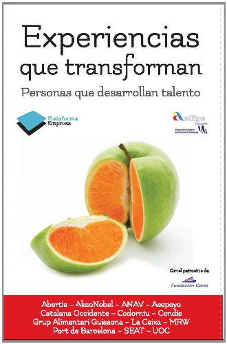 Stock image for Experiencias Que Transforman: Personas Que Desarrollan Talento for sale by Hamelyn