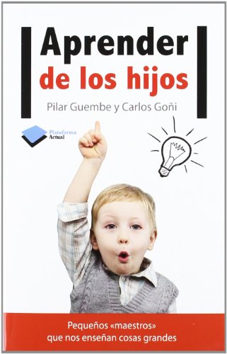 Stock image for Aprender de los Hijos for sale by Hamelyn
