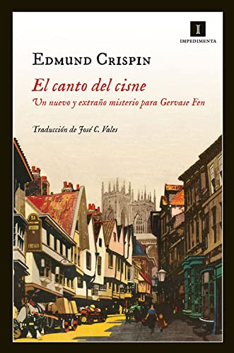 Imagen de archivo de EL CANTO DEL CISNE: Un nuevo y extraño misterio para Gervase Fen (IMPEDIMENTA) a la venta por Pepe Store Books