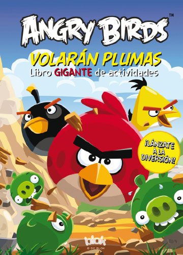 Beispielbild fr El libro gigante de actividades. Volarn plumas zum Verkauf von Iridium_Books