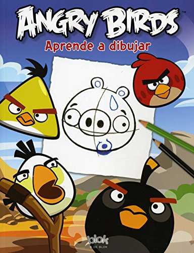 Stock image for Angry Birds. Aprende a dibujar (Spanish Edition) for sale by Irish Booksellers