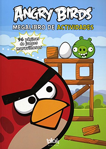 Beispielbild fr Angry birds:megalibro de actividades zum Verkauf von Iridium_Books