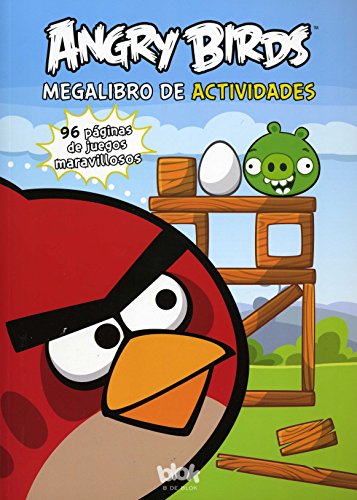 Stock image for Angry Birds. El mega libro de actividAutores Angry Birds, Autores Ang for sale by Iridium_Books
