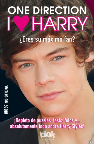 Beispielbild fr I Love Harry. One Direction zum Verkauf von Iridium_Books