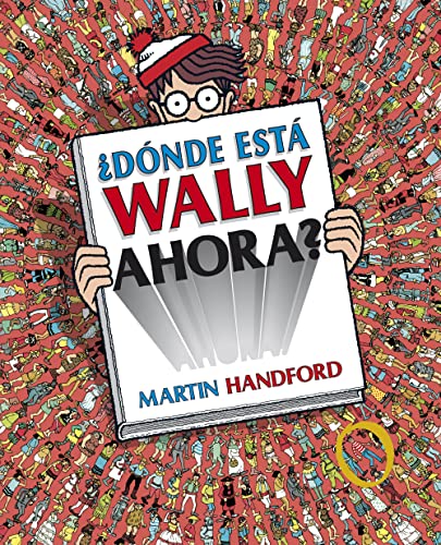 Beispielbild fr Dnde est Wally ahora? / Where is Waldo Now? (Spanish Edition) zum Verkauf von Goodwill of Colorado