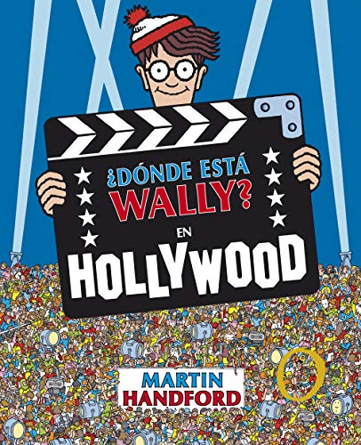 Stock image for Dnde est Wally?: En Hollywood / Where's Waldo?: In Hollywood (Coleccin Dnde est Wally?) (Spanish Edition) for sale by Books Unplugged