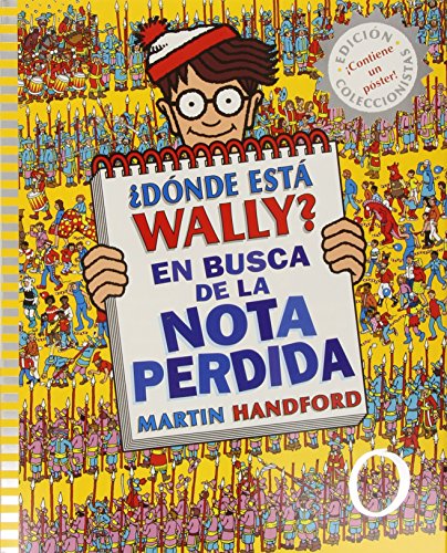 Imagen de archivo de Donde esta Wally? En busca de la nota perdida / Where's Wally? The Incredible Paper Chase: Edicion Poster (Spanish Edition) a la venta por Iridium_Books