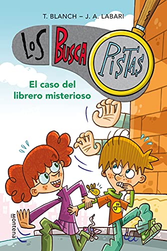 Beispielbild fr El caso del librero misterioso (Los buscapistas 2) zum Verkauf von medimops