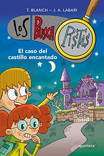 Imagen de archivo de El caso del castillo encantado (Serie Los BuscaPistas 1) a la venta por ThriftBooks-Dallas