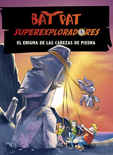 Beispielbild fr Bat Pat superexploradores 5. El enigma de las cabezas de piedra zum Verkauf von medimops