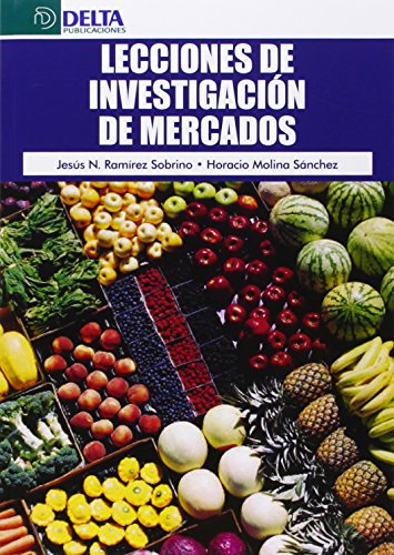 Imagen de archivo de Lecciones de investigaciones de mercados a la venta por Iridium_Books