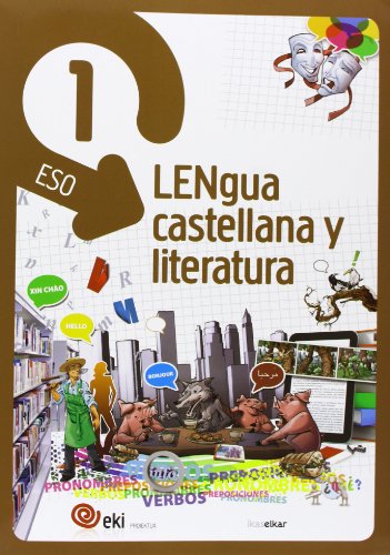 Imagen de archivo de EKI DBH 1. LENGUA CASTELLANA Y LITERATURA 1 (PACK 3) a la venta por Zilis Select Books