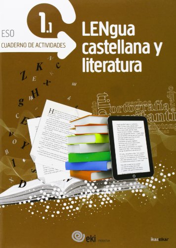 Imagen de archivo de EKI DBH 1. LENGUA CASTELLANA Y LITERATURA 1. CUADERNO DE ACTIVIDADES 1.1 a la venta por Librerias Prometeo y Proteo