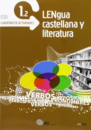 Imagen de archivo de EKI DBH 1. LENGUA CASTELLANA Y LITERATURA 1. CUADERNO DE ACTIVIDADES 1.2 a la venta por Librerias Prometeo y Proteo