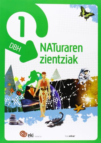 Imagen de archivo de EKI DBH 1. NATURAREN ZIENTZIAK 1 (PACK 3) a la venta por Zilis Select Books