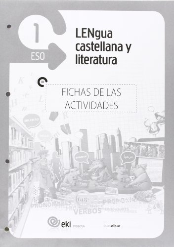 Imagen de archivo de EKI DBH 1. Lengua castellana y Literatura 1. Fichas de las a a la venta por Iridium_Books