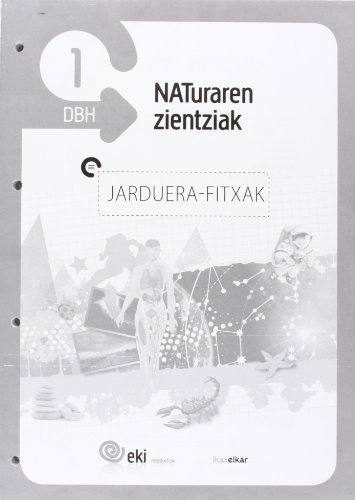 Imagen de archivo de EKI DBH 1. NATURAREN ZIENTZIAK 1. JARDUERA FITXAK a la venta por Librerias Prometeo y Proteo