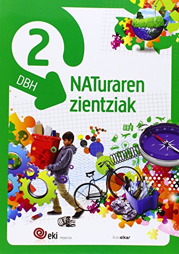 Imagen de archivo de EKI DBH 2. NATURAREN ZIENTZIAK 2 (PACK 3) a la venta por Zilis Select Books