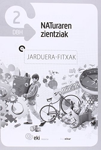 Imagen de archivo de EKI DBH 2. NATURAREN ZIENTZIAK 2. JARDUERA FITXAK a la venta por Zilis Select Books