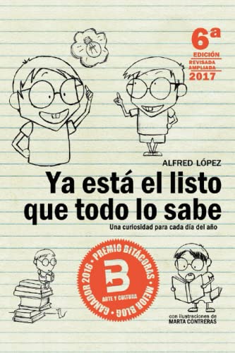 9788415589143: Ya est el listo que todo lo sabe: Una curiosidad para cada da del ao (Spanish Edition)