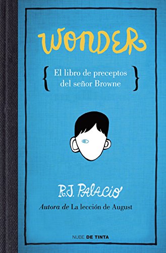Beispielbild fr Wonder: El Libro De Los Preceptos Del Seor Browne / Mr. Browne's Book of Precepts zum Verkauf von medimops