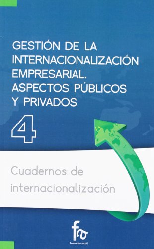 Imagen de archivo de GESTIN DE LA INTERNACIONALIZACIN EMPRESARIAL ASPECTOS PBL a la venta por Iridium_Books