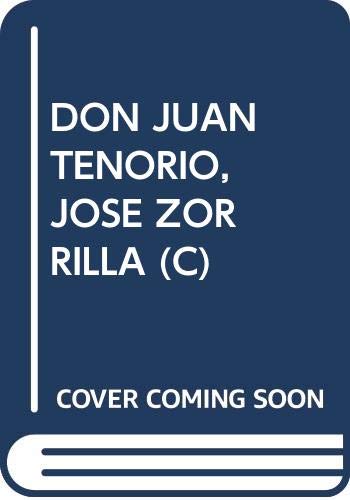 Stock image for Don Juan Tenorio for sale by medimops