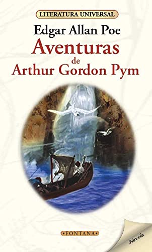 Párrafo Comercial pase a ver Las aventuras de Arthur Gordon Pym - EDGAR ALLAN POE: 9788415605492 -  AbeBooks