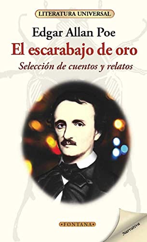 Beispielbild fr EL ESCARABAJO DE ORO.SELECCION DE CUENTOS Y RELATOS. zum Verkauf von Hiperbook Espaa