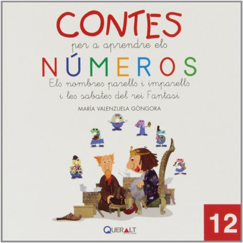Imagen de archivo de Contes Per Aprendre Els Nmeros - Quadern 12 - Nmeros Parells-Imparells a la venta por Hilando Libros