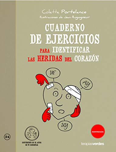 Beispielbild fr Cuaderno de ejercicios para identificar las heridas del corazn zum Verkauf von Libros nicos