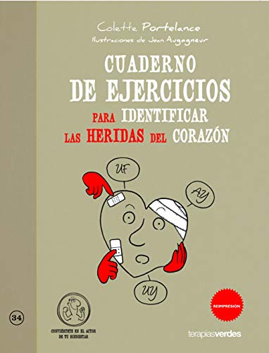 Stock image for Cuaderno de ejercicios para identificar las heridas del corazn for sale by Libros nicos
