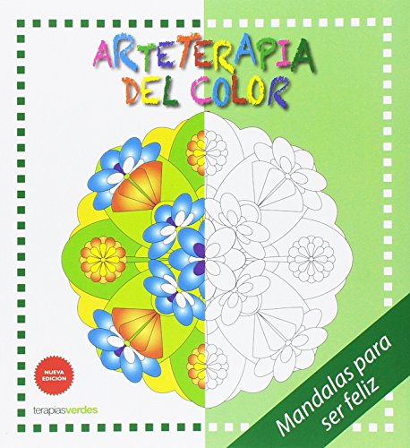 Imagen de archivo de ARTETERAPIA DEL COLOR: MANDALAS PARA SER FELIZ a la venta por KALAMO LIBROS, S.L.