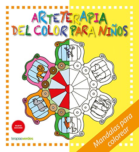 Beispielbild fr ARTETERAPIA DEL COLOR PARA NIOS zum Verkauf von KALAMO LIBROS, S.L.