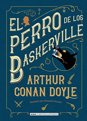 Beispielbild fr El perro de los Baskerville (Clásicos ilustrados) (Spanish Edition) zum Verkauf von Dream Books Co.