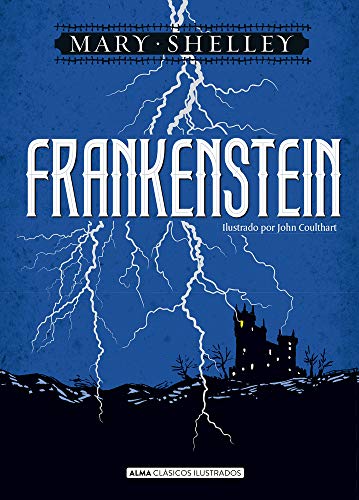 Stock image for Frankenstein (Clásicos ilustrados) (Spanish Edition) for sale by HPB-Red