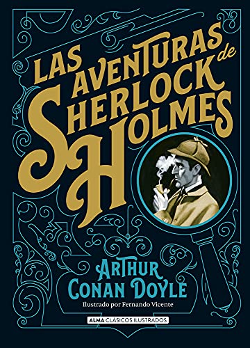 Beispielbild fr Las aventuras de Sherlock Holmes (Clásicos ilustrados) (Spanish Edition) zum Verkauf von HPB-Diamond