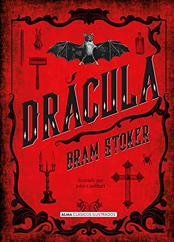 Stock image for Dracula (coleccion Clasicos Ilustrados) (cartone) - Stoker for sale by Libros del Mundo