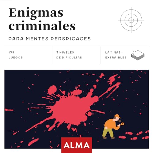 Beispielbild fr Enigmas Criminales Para Mentes Perspicaces (Cuadrados de diversin, Band 25) zum Verkauf von medimops