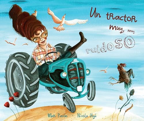 Stock image for Un Tractor Muy, Muy Ruidoso (a Very, Very Noisy Tractor) : (a Very, Very Noisy Tractor) for sale by Better World Books